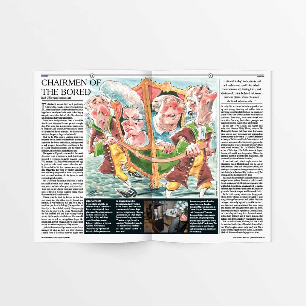 Issue 27 – The Covent Gardener
